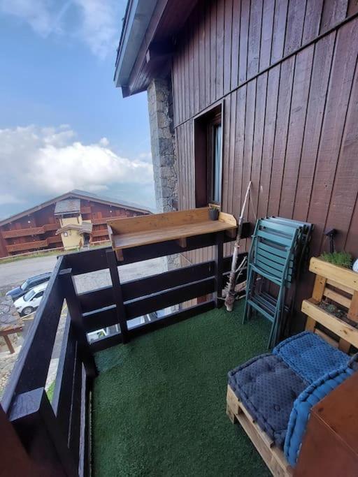 Appartement Aux Coches 6 Personnes 1 Chambre 23M2 8 Couchages La Plagne Extérieur photo
