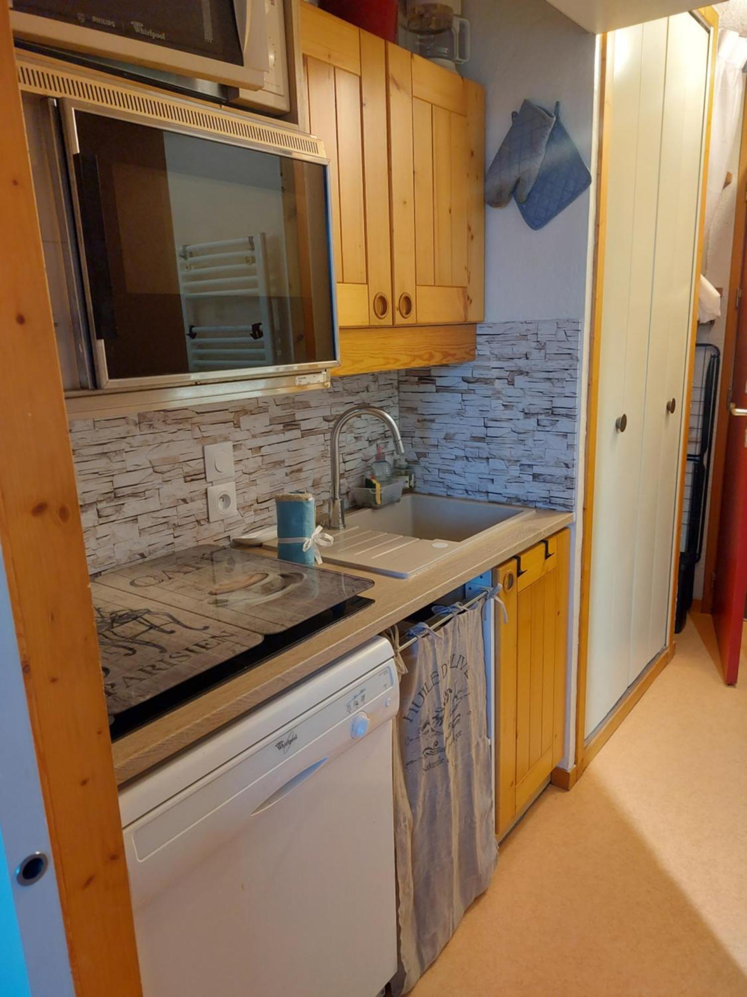 Appartement Aux Coches 6 Personnes 1 Chambre 23M2 8 Couchages La Plagne Extérieur photo
